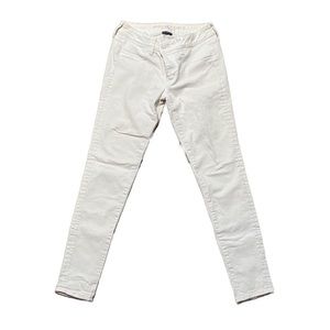 American Eagle Outfitters Super Stretch white jeans size 4